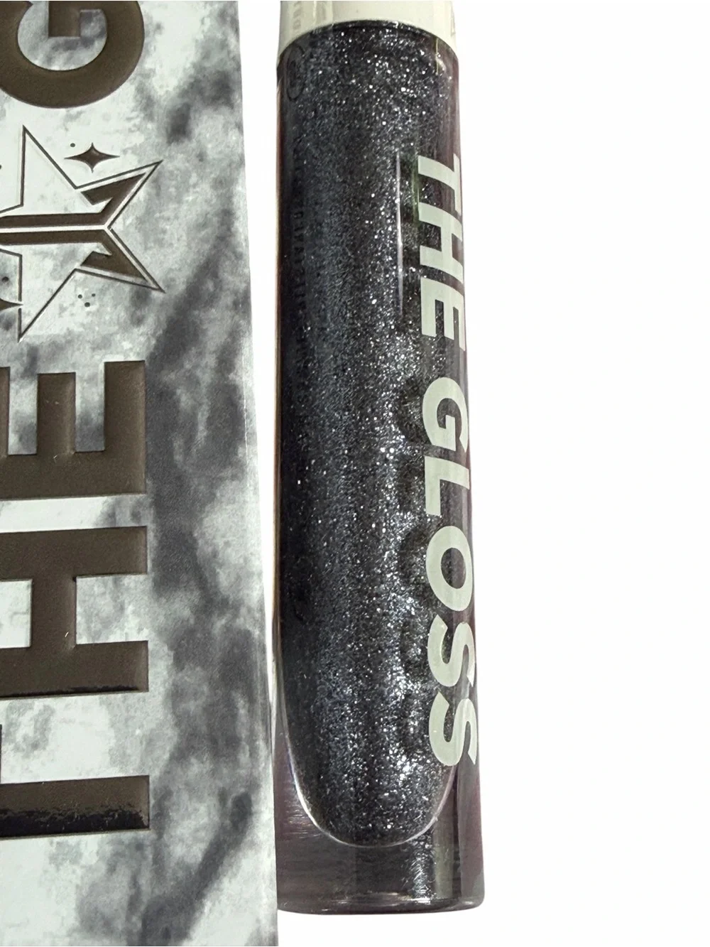 THE GLOSS Glitter Lip Gloss in SIX FEET UNDER